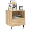 vidaXL Nachttisch Sonoma-Eiche 40x35x47,5 cm Holzwerkstoff
