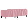 vidaXL Tagesbett Rosa 90x200 cm Samt