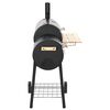 vidaXL Klassischer Holzkohlegrill Barbecue Smoker