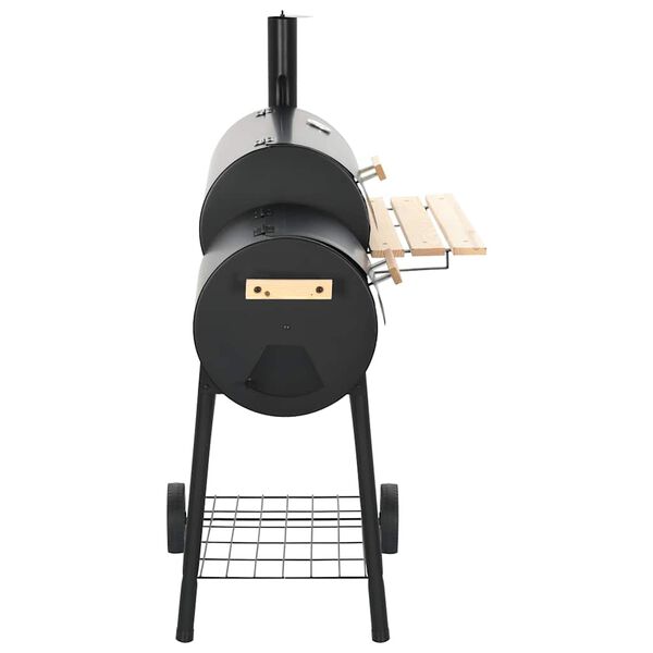 vidaXL Klassischer Holzkohlegrill Barbecue Smoker