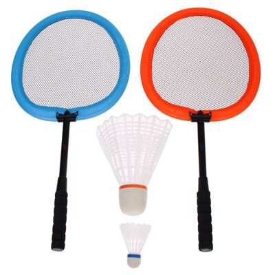 Get & Go Badminton-Set XXL Orange und Blau
