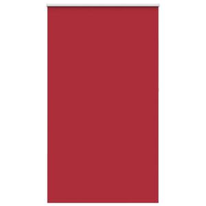 vidaXL Verdunkelungsrollo Rot 135x230cm Stoffbreite 131,6cm Polyester
