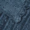 vidaXL &Uuml;berwurfdecke Marineblau 200 x 150 cm Fleece