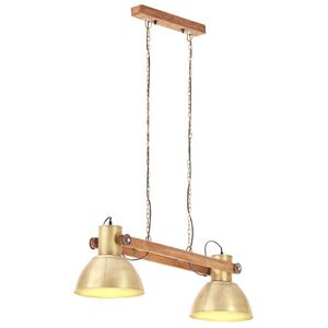 vidaXL H&auml;ngelampe Industriestil 25 W Messing 109 cm E27