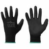 vidaXL Arbeitshandschuhe 24 Stk. Schwarz 11 / XXL Polyester