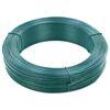 vidaXL Zaun-Bindedraht 250 m 1,4/2 mm Stahl Schwarzgr&uuml;n