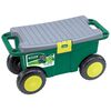 vidaXL Draper Tools Werkzeugwagen und Sitz 56 x 27,2 x 30,4 cm Gr&uuml;n 60852