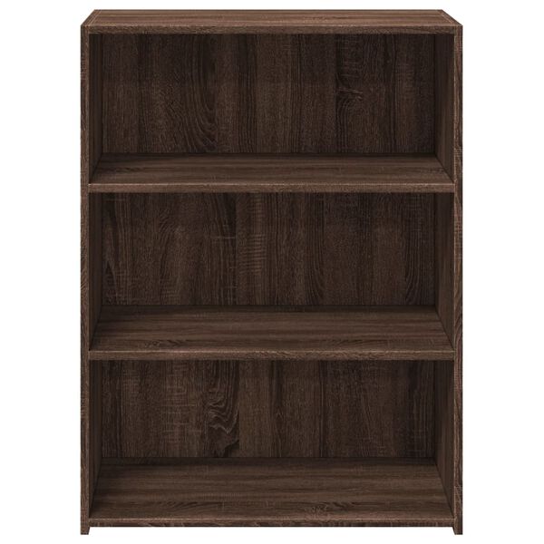 vidaXL Sideboard Braun Eichen-Optik 70x41x93 cm Holzwerkstoff