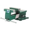 Br&uuml;der Mannesmann Maschinenschraubstock 100 mm Stahl 73100