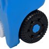 vidaXL Camping-Wassertank mit Rollen 40 L Blau