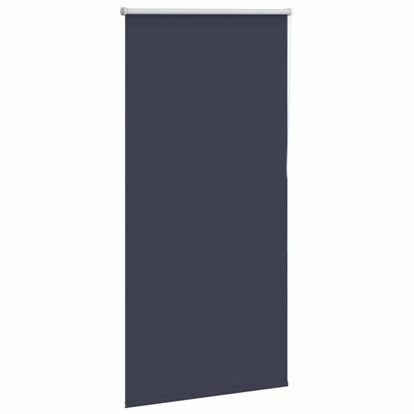 vidaXL Verdunkelungsrollo Marineblau 65x175cm Stoffbreite 60,7 cm