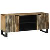 vidaXL TV-Einheiten 105 x 33 x 46 cm Natur Holzwerkstoff