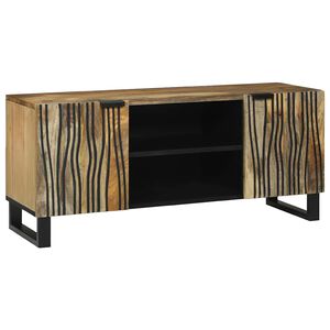 vidaXL TV-Einheiten 105 x 33 x 46 cm Natur Holzwerkstoff