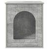 vidaXL Katzenhaus Beton 53 x 52 x 62 cm Holzwerkstoff