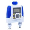 vidaXL Elektronischer Wasser-Timer mit zwei Ausg&auml;ngen Regenverz&ouml;gerung