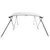 vidaXL 4-Bow Bimini-Top mit Mesh-Seitenteilen 243x(200-213)x137 cm