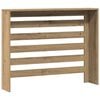 vidaXL Heizk&ouml;rperverkleidung Artisan-Eiche 104x20x82 cm Holzwerkstoff