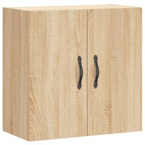 vidaXL Wandschrank Sonoma-Eiche 60x31x60 cm Holzwerkstoff