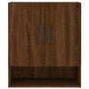 vidaXL Wandschrank Braun Eichen-Optik 60x31x70 cm Holzwerkstoff