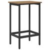 vidaXL Barhocker Artisan-Eiche 40 x 32 x 64 cm Holzwerkstoff