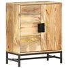 vidaXL Sideboard 60x35x75 cm Massivholz Mango