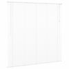 vidaXL Venetianer Jalousie Verstellbar Wei&szlig; 150 x 160 cm PVC
