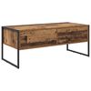 vidaXL Couchtisch Altholz 100 x 46 x 40 cm Holzwerkstoff