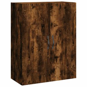 vidaXL Wandschrank R&auml;uchereiche 69,5x34x90 cm Holzwerkstoff