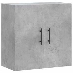 vidaXL Wandschrank Betongrau 60x31x60 cm Holzwerkstoff