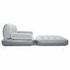 Bestway 3-in-1 Lounge-Sofa Aufblasbar Grau