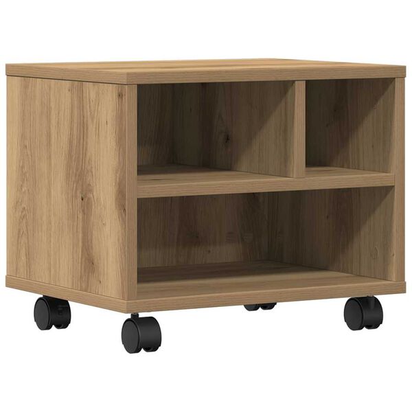 vidaXL Druckerst&auml;nder Artisan-Eiche 41 x 32 x 34,5 cm Holzwerkstoff