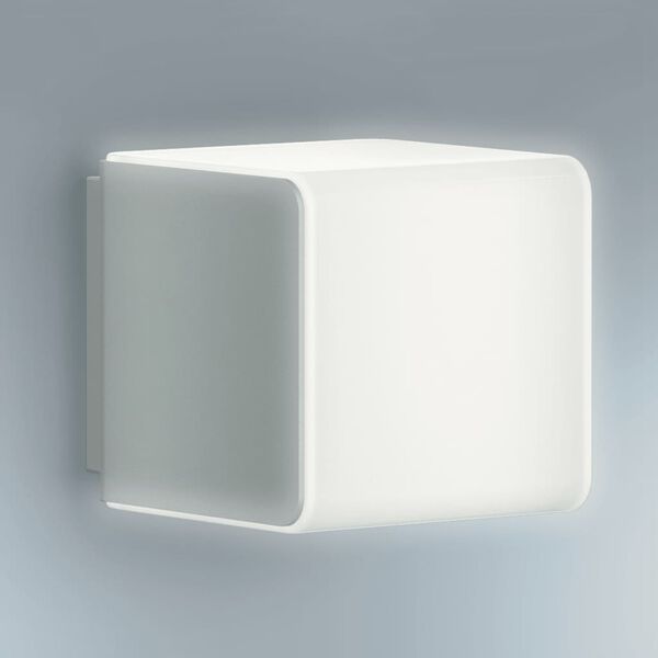 Steinel Au&szlig;en-Sensorlampe "L 830 LED IHF" Silbern 055509