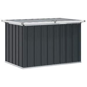 vidaXL Gartenbox Anthrazit 109x67x65 cm