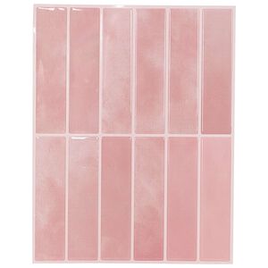 vidaXL Rechteckige Fliese 20 pcs Rosa 29 x 23 x 0,08 cm