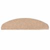 vidaXL Stufenmatten Selbstklebend 20 Stk. Beige 65x22,5x3,5 cm