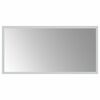vidaXL LED-Badezimmerspiegel Transparent 60 x 30 cm Geh&auml;rtetes Glas