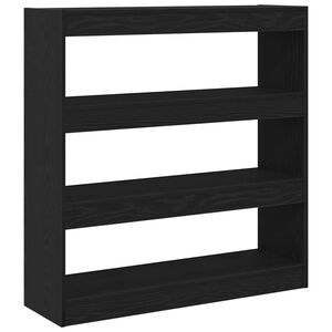 vidaXL B&uuml;cherregal 3 Ebenen 100 x 30 x 103 cm Holzwerkstoff