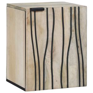 vidaXL Waschbeckenschrank Wei&szlig; 38 x 33 x 48 cm Holzwerkstoff