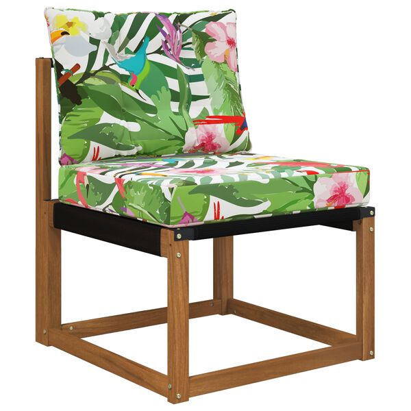 vidaXL Sofakissen f&uuml;r drau&szlig;en 2 pcs Bunt Polyester