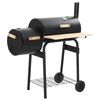 vidaXL Klassischer Holzkohlegrill Barbecue Smoker