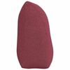 vidaXL R&uuml;cken Kissen Weinrot 100 x 24 x 50 cm Stoff