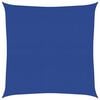 vidaXL Sonnensegel 160 g/m&sup2; Quadratisch Blau 4x4 m HDPE