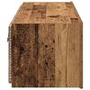 vidaXL TV-Wandschrank 2 pcs Altholz 100 x 35 x 31 cm Holzwerkstoff