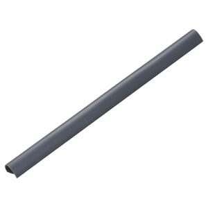 vidaXL Clips f&uuml;r Sichtschutzstreifen 100 Stk. PVC Anthrazit