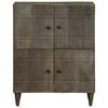 vidaXL Sideboard 60x33x75 cm Massivholz Mango
