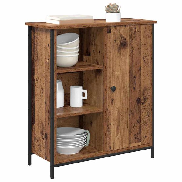 vidaXL Sideboard Altholz 70 x 30 x 80 cm Holzwerkstoff