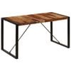 vidaXL Esstisch 140 x 70 x 75 cm Massivholz Akazie
