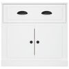 vidaXL Sideboard Weiß 70x35,5x67,5 cm Holzwerkstoff