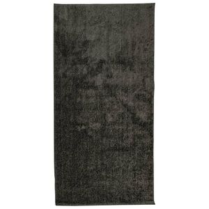 vidaXL Teppich ISTAN Hochflor Gl&auml;nzend Anthrazit 100x200 cm