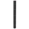 vidaXL Unkrautvlies Schwarz 1x10 m PP